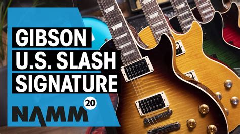Gibson Namm 2020 New Slash Signature Models Les Paul J45