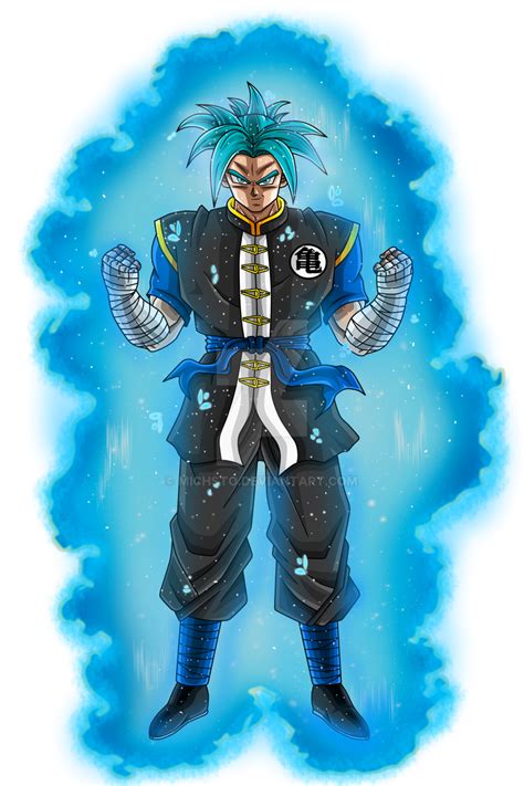 This might be a slightly new character to the dragon ball z world, but he's quickly becoming a fan favorite. Victor SSJ Blue by Michsto on DeviantArt | Anime dragon ...