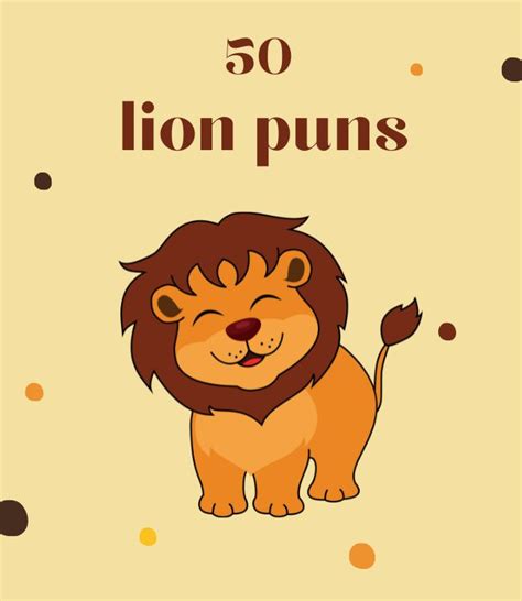 50 Lion Puns Thatll Make You Roar With Laughter Wetheparents