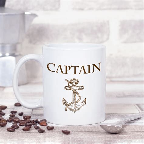 Sailing T For Him Sailor Mug Nautical Coffee Mug Captain T
