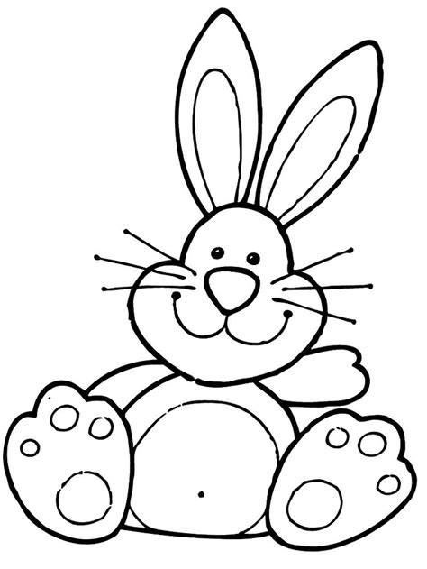 Dibujo De Conejos Para Imprimir Y Colorear 8 De 12
