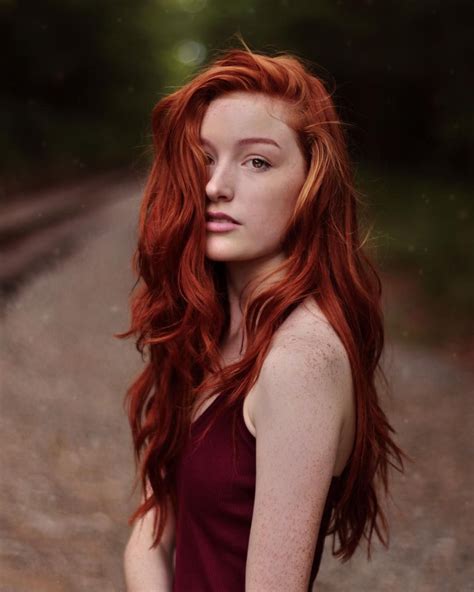 ᏒеɖᏥeαɖ Pictures Pins Hair styles Ginger hair Goddess