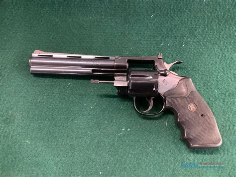 Colt Python 357 Magnum Revolver 6 For Sale At