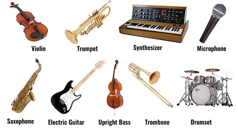 Common Instruments Teachrock