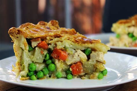 Just go around the pie pan. Classic Chicken Pot Pie {Flaky Crust!} - Dinner, then Dessert