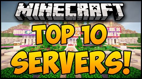 Top 10 Minecraft Servers For 18 Minecraft Servers 18 Minecraft