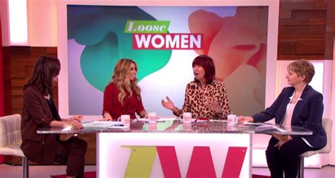 Stacey Solomon Confuses Loose Women Panel With Playground Language Metro News