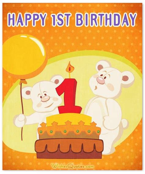 Funny 1st birthday wishes and jokes. 1st Birthday Wishes And Cute Baby Birthday Messages - WishesQuotes