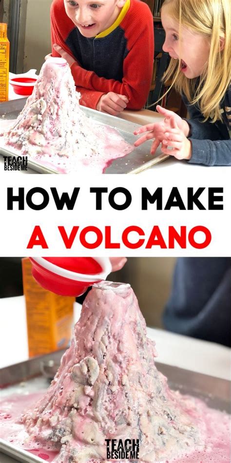 Baking Soda Volcano Recipe Recip Prism