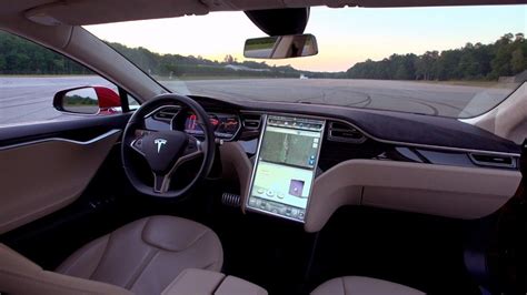 Tesla Model S Interior Refresh Car Wallpaper