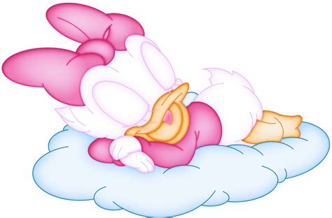 Baby Daisy Duck Sleeping Clipart Full Size Clipart Pinclipart My Xxx