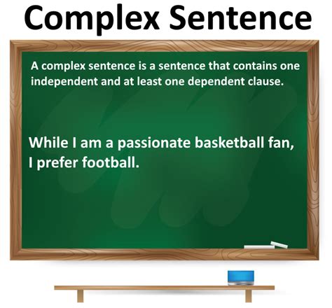 'in addition to'.needs 2 facts in the same sentence. Compound v/s Complex Sentence - MakeMyAssignments Blog