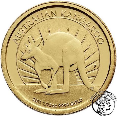 Australia Elżbieta Ii 200 Dolarów 1995 Kangur 2 Oz Au999 Stl Stempel