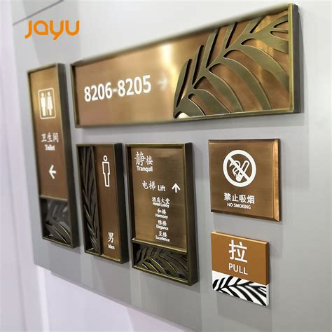 Hotel Sign Airport Decor School Led Project Sign Totem Lighting Hotel