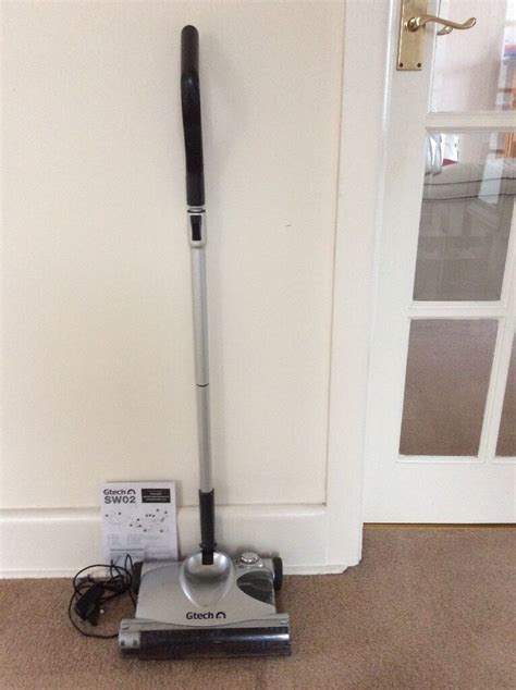 Gtech Sw02 Cordless Power Sweeper In Bournemouth Dorset Gumtree