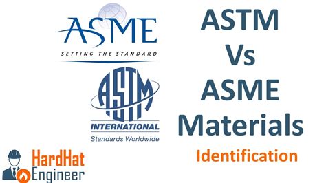 What Is The Difference Between Asme And Astm Materials