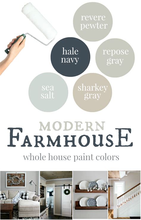 Sherwin Williams Modern Farmhouse Color Palette Ph