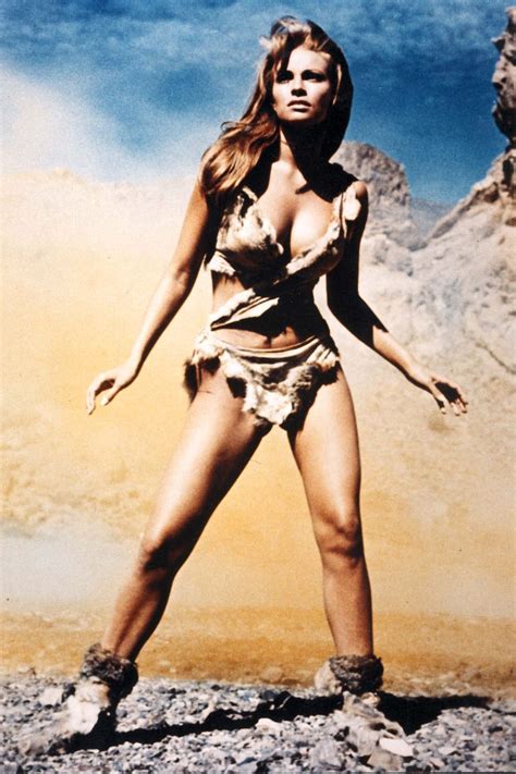 Raquel Welch In The Film One Million Years BC A MadameLeFo