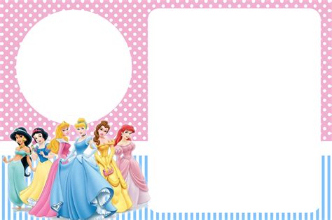 Invitaciones De Princesas Disney Princess Birthday Party Disney Party
