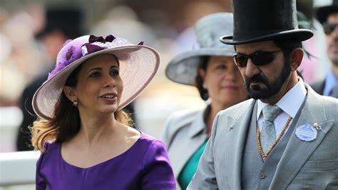 Dubai Ruler Ordered To Pay Record Breaking Divorce Settlement To Ex Wife Princess Haya Bint Al