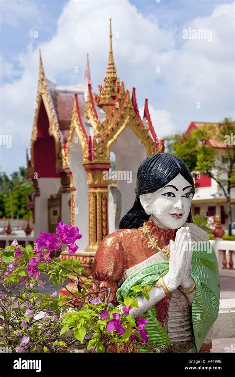 Tempelfigur Thailand Fotos Und Bildmaterial In Hoher Aufl Sung Alamy