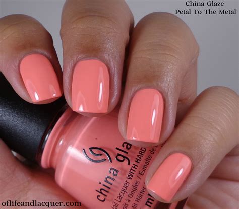 China Glaze City Flourish Collection Spring 2014 Peonies And Park Ave Of Life And Lacquer