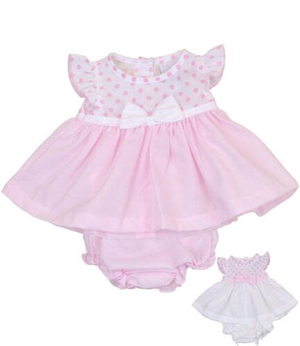 Babyprem Premature Baby Girls Dresses Preemie Baby Clothes 2 Piece Set