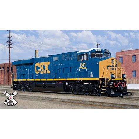 Scale Trains Ho Rivet Counter Es44ah Csx Yn3 W Dcc And Sound Spring