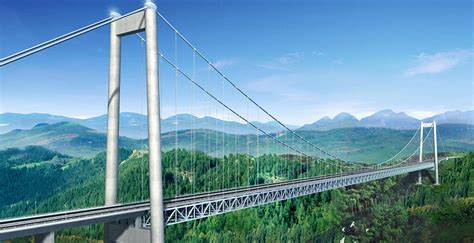 Longjiang Bridge Between Longling And Tengchong Counties Baoshan