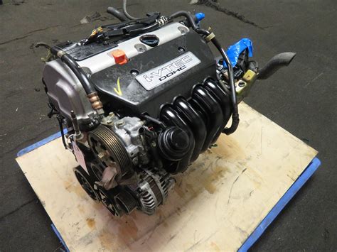 02 05 Jdm Acura Rsx Base Model K20a 20l Dohc Ivtec Engine Engines