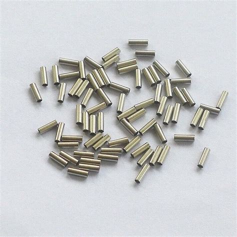 Single Sleeve Crimping Ferrules 20mm For 10mm Wires 10 Pack Ebay