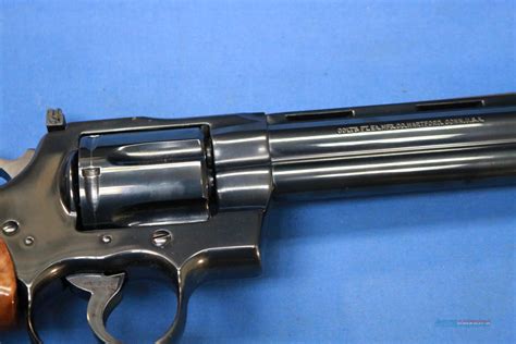 Colt Python 357 Magnum Blued 6 For Sale At