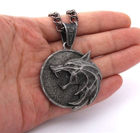 Does Anyone Know Where To Buy This Version Of The Witchers Medallion