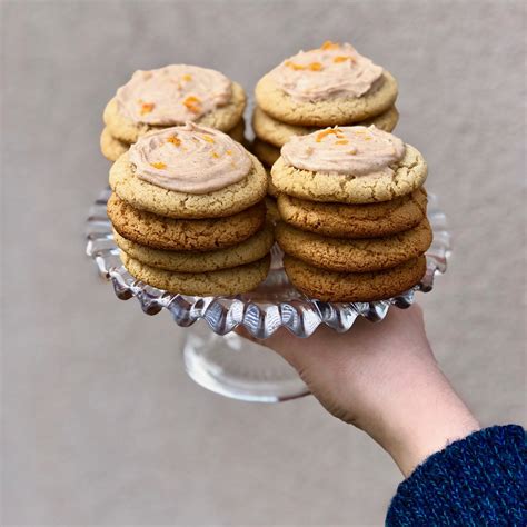 Orange Honey Cookies Recipe Rglutenfreecooking
