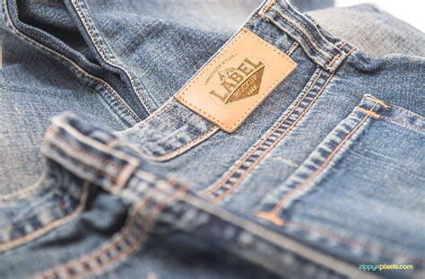 Download 2 Free Clothing Label Mockups | ZippyPixels