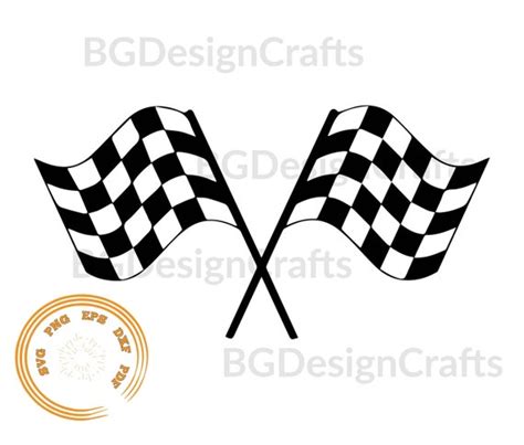 Checkered Flag SVG Race SVG Finish Racing Flag Flag Png Etsy