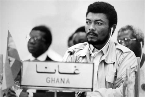 Jj Rawlings Left An Indelible Mark On Ghanas History The Mail And Guardian