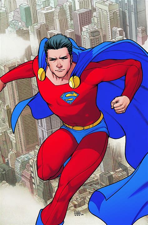 Mon El Vs Superboy From Titans Of Tomorrow Battles Comic Vine