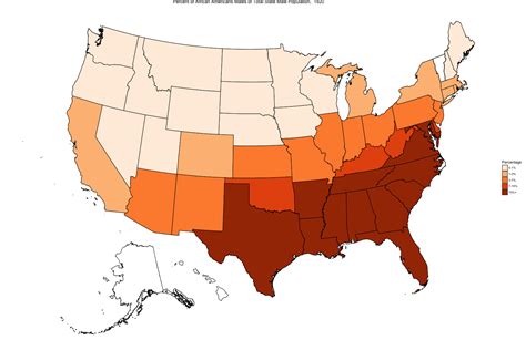 The best map ever made of america's racial segregation. Race, Segregation, and Incarceration in the States, 1920 ...