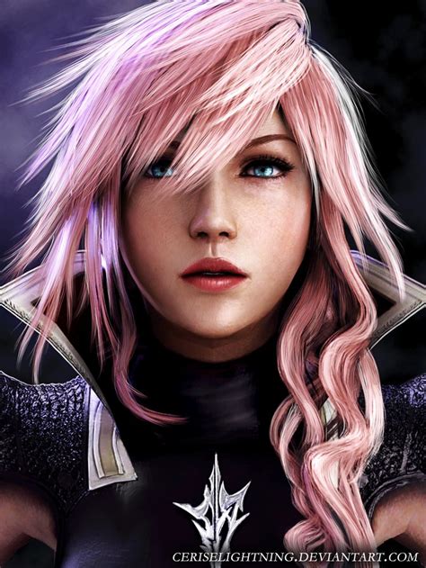 Lightning Her Original Name Being Claire Farron Eclair Farron In The