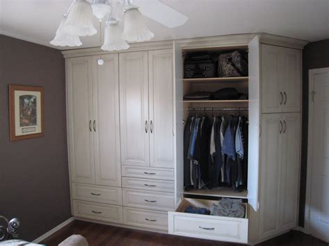 Built In Closet Build A Closet Closet Planning Bedroom Cabinets