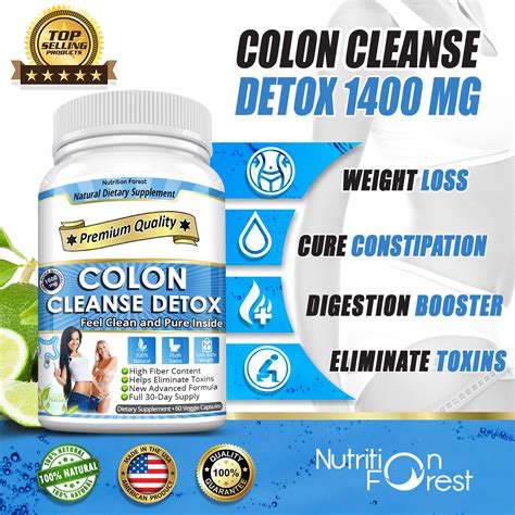 Colon Cleanse Pills Benefits And Reviews Colon Cleanse Detox