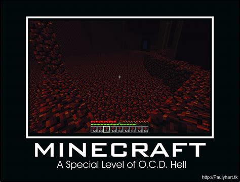 Minecraft Ocd Hell