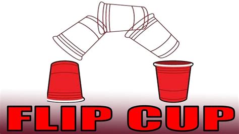 6 Flip Cup Challenges Youtube