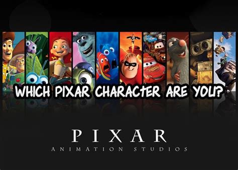 Which Pixar Character Are You