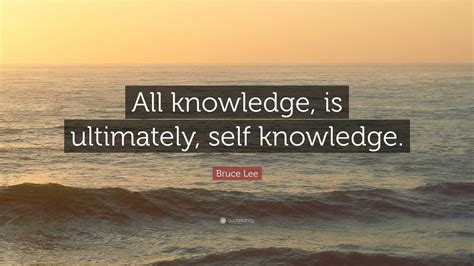 Self Knowledge Quote George Sheehan Quotes Quotehd If You Do Not