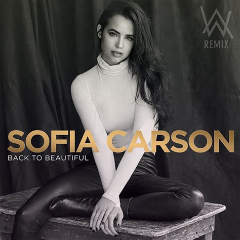 May 22, 2021 · cast: Sofia Carson Announced New Single "Back To Beautiful"