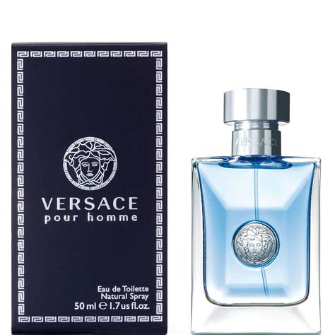 Eau De Toilette Versace Versace Pour Homme 50100 Ml Maroc