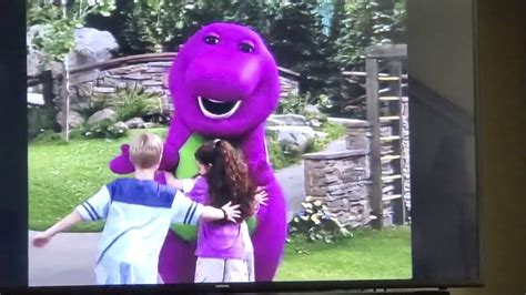 Barney And Selena Gomez In A Big Group Hug Youtube