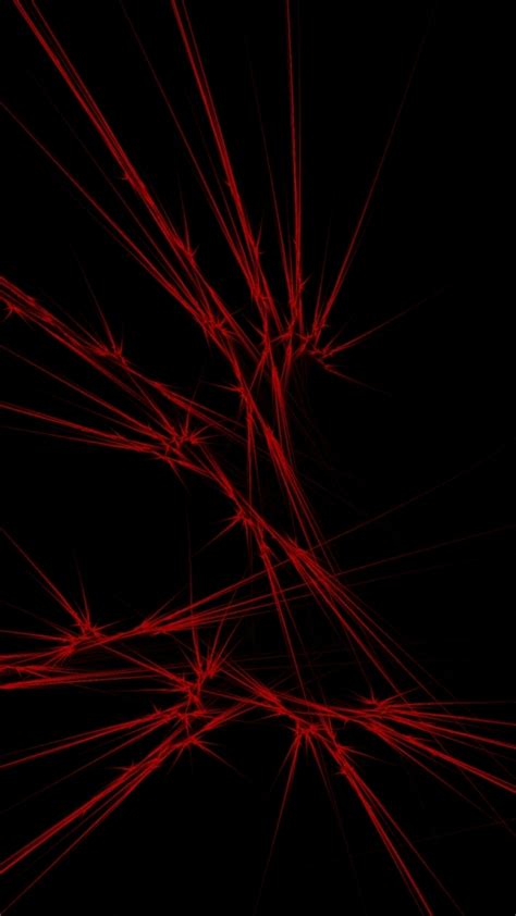 1080x1920 Red Black Abstract Iphone 7 6s 6 Plus And Pixel Xl One